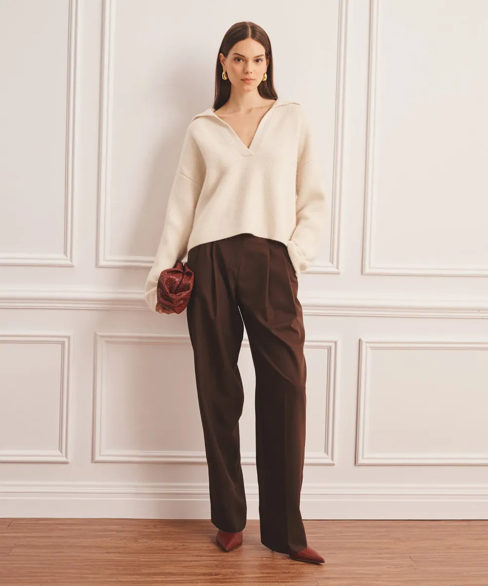 Ultra Luxe Cashmere Polo 26