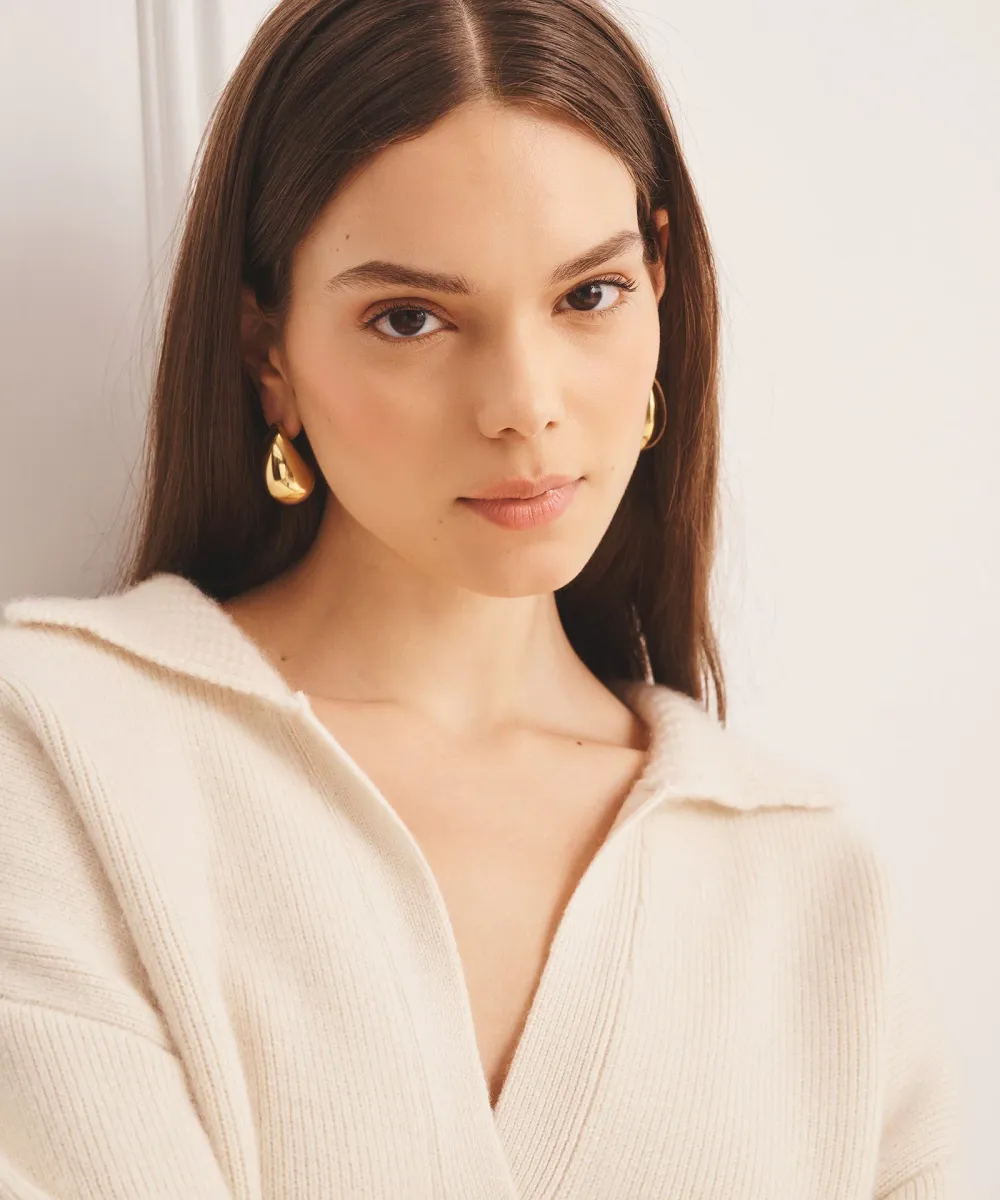 Ultra Luxe Cashmere Polo 27