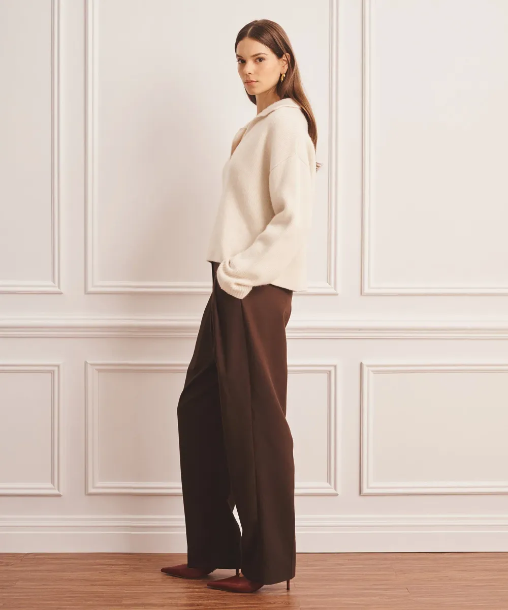 Ultra Luxe Cashmere Polo 28