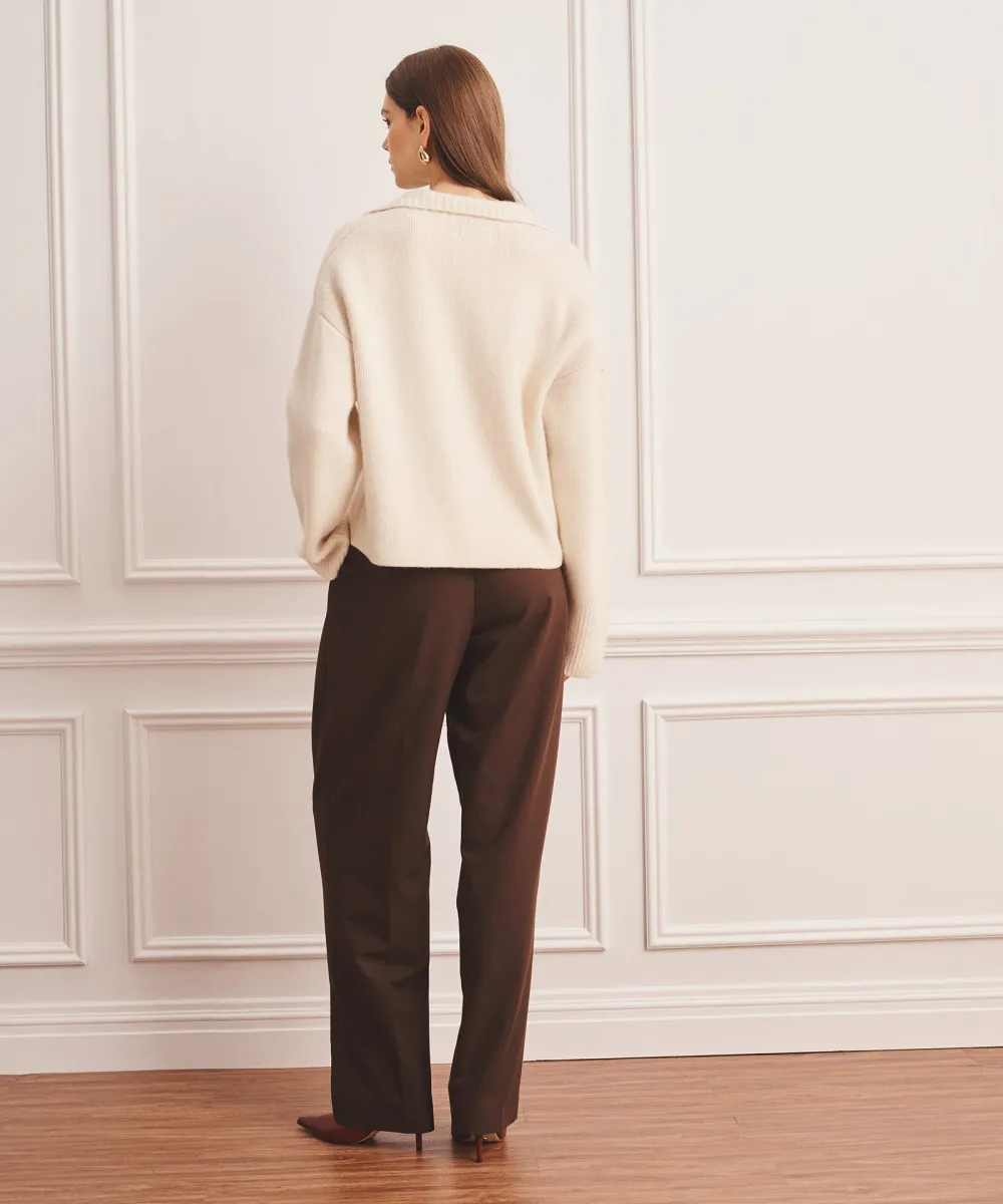 Ultra Luxe Cashmere Polo 29