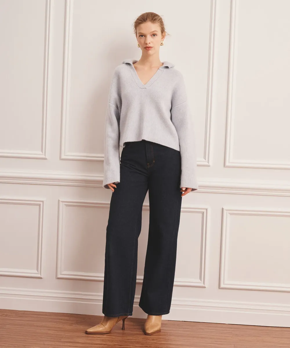 Ultra Luxe Cashmere Polo 31