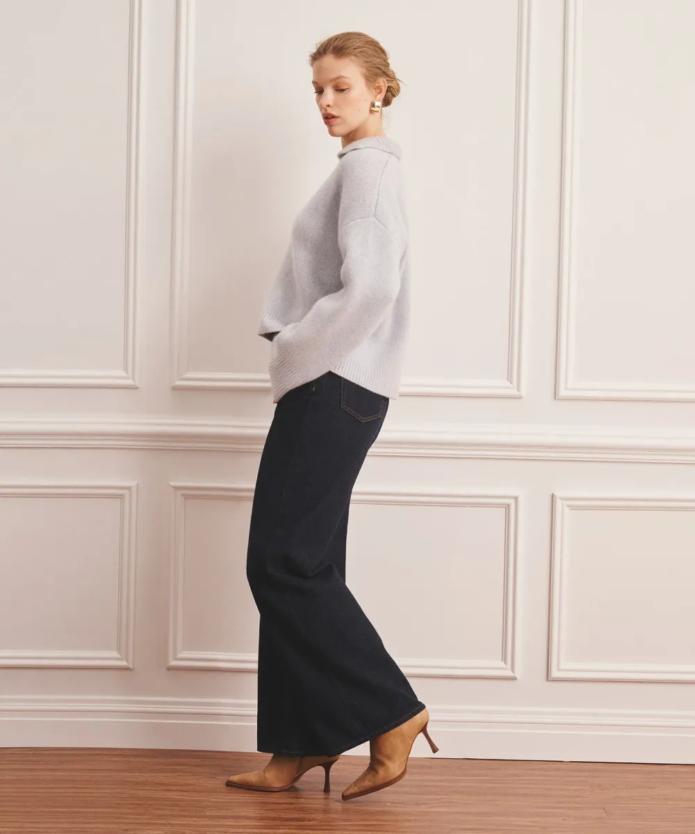 Ultra Luxe Cashmere Polo 32