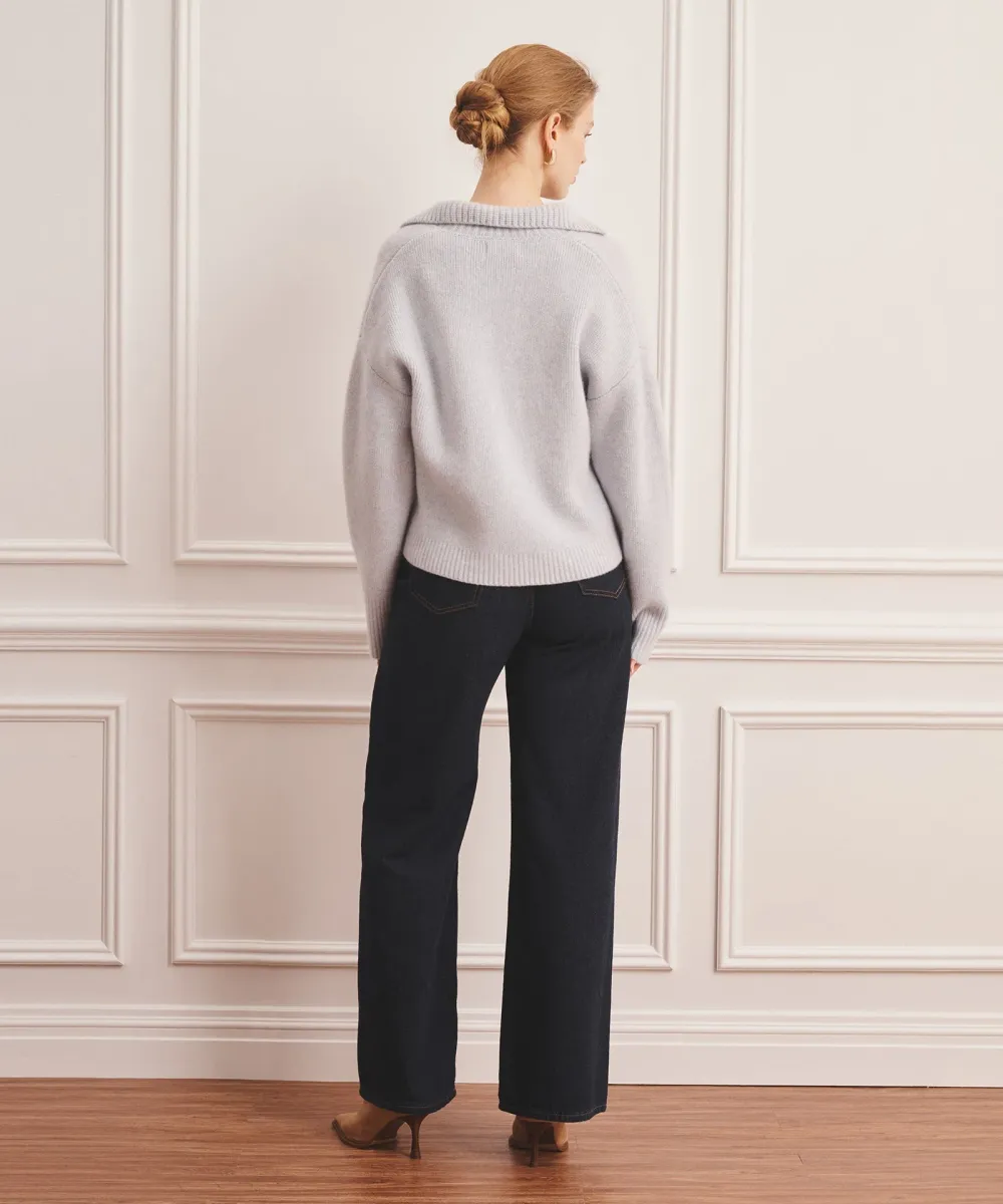 Ultra Luxe Cashmere Polo 33