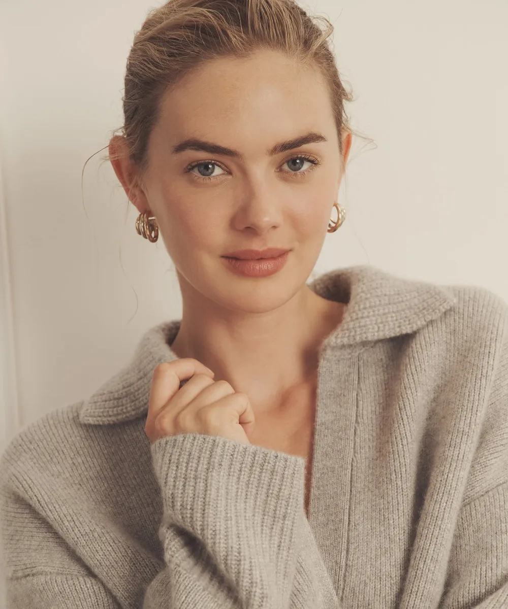 Ultra Luxe Cashmere Polo 6