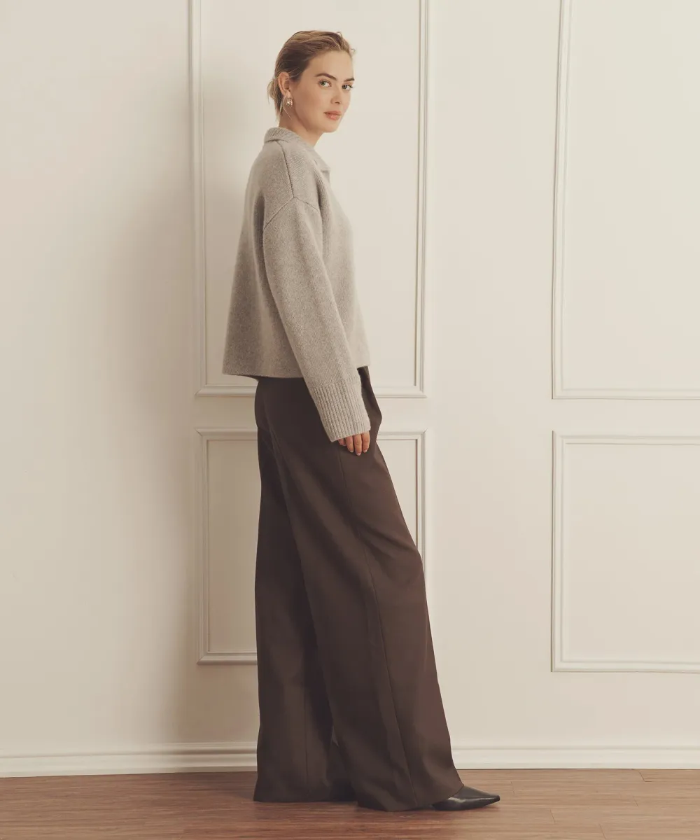 Ultra Luxe Cashmere Polo 9