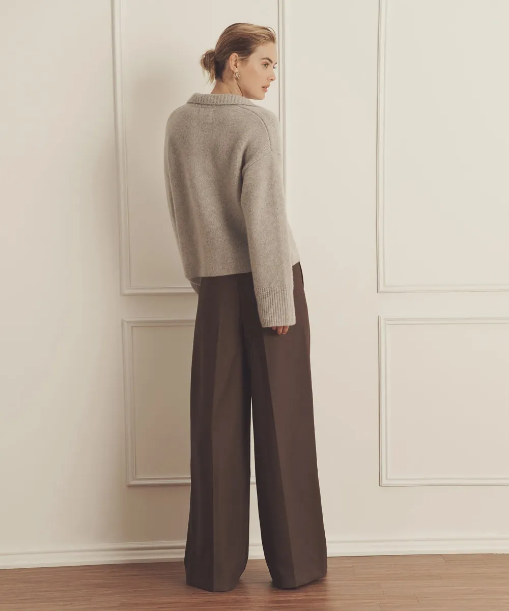 Ultra Luxe Cashmere Polo 10