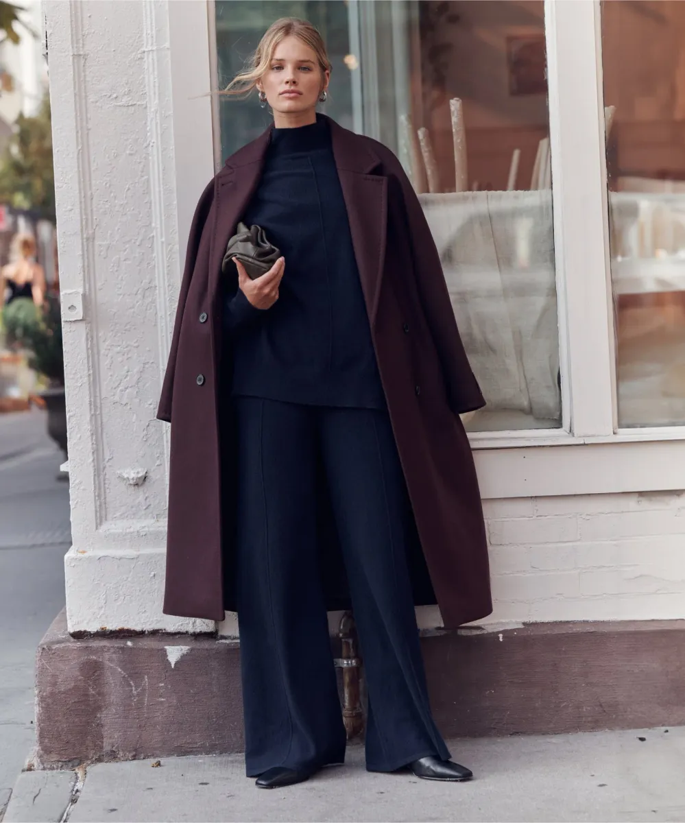 Washable Cashmere Pant 20