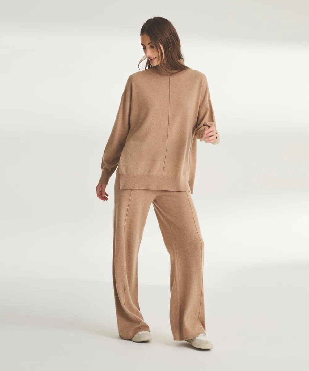Washable Cashmere Pant 5