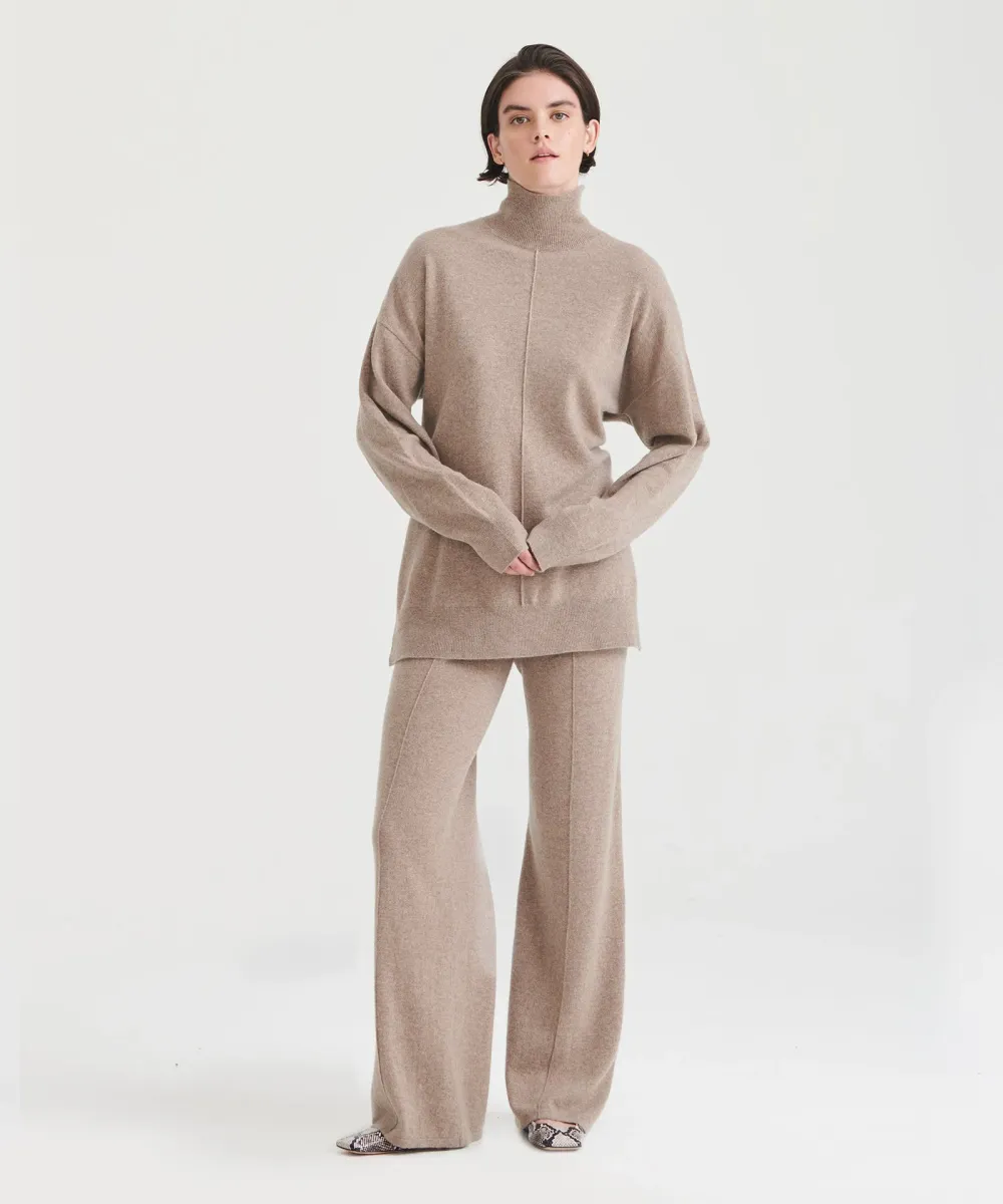 Washable Cashmere Pant 8