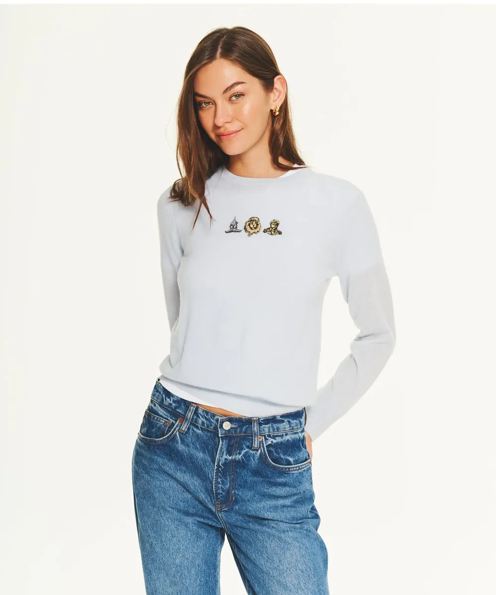 Wicked Dorothy's Companions Cashmere Sweater 2