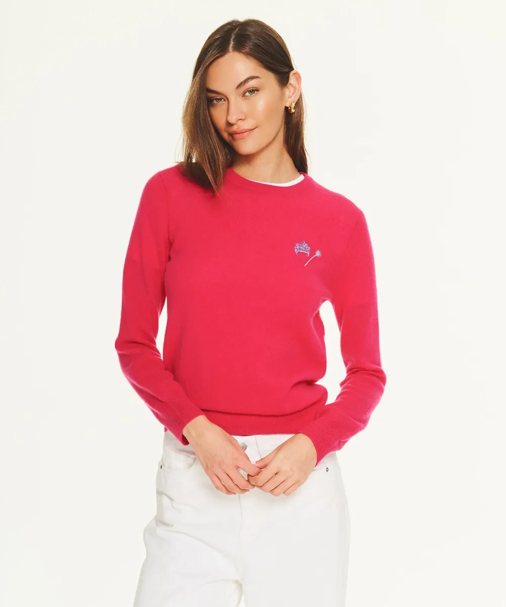 Wicked Glinda's Charm Cashmere Sweater 2