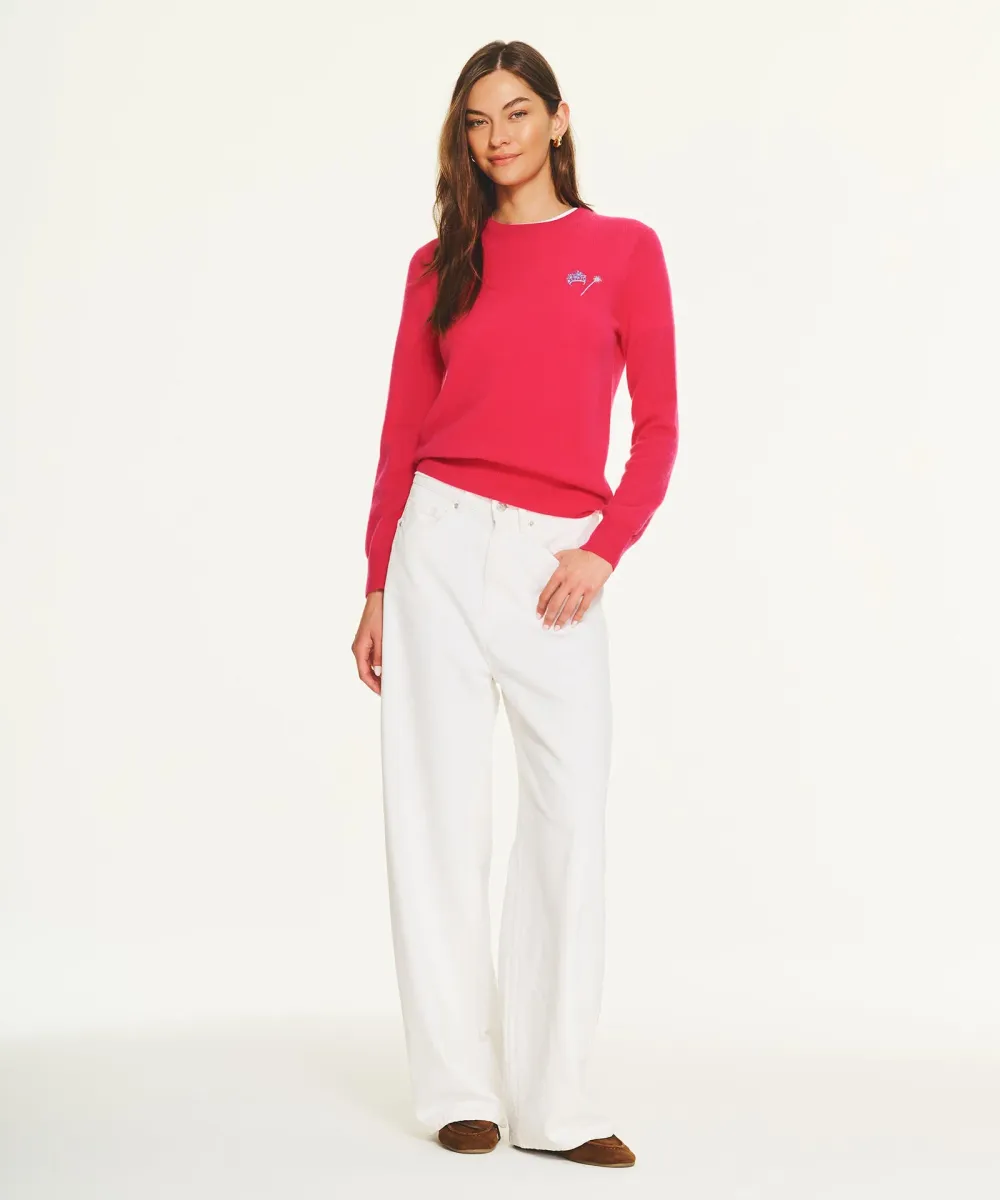 Wicked Glinda's Charm Cashmere Sweater 3