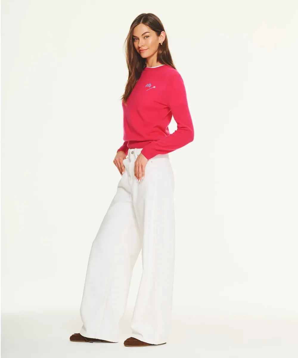 Wicked Glinda's Charm Cashmere Sweater 4