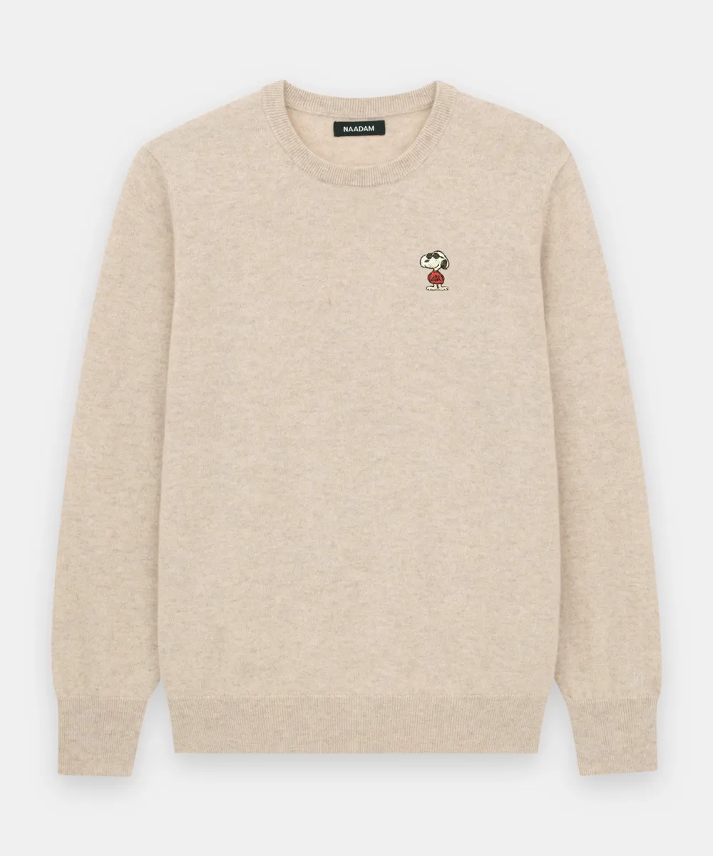 Women's Joe Cool Snoopy Cashmere Sweater 2