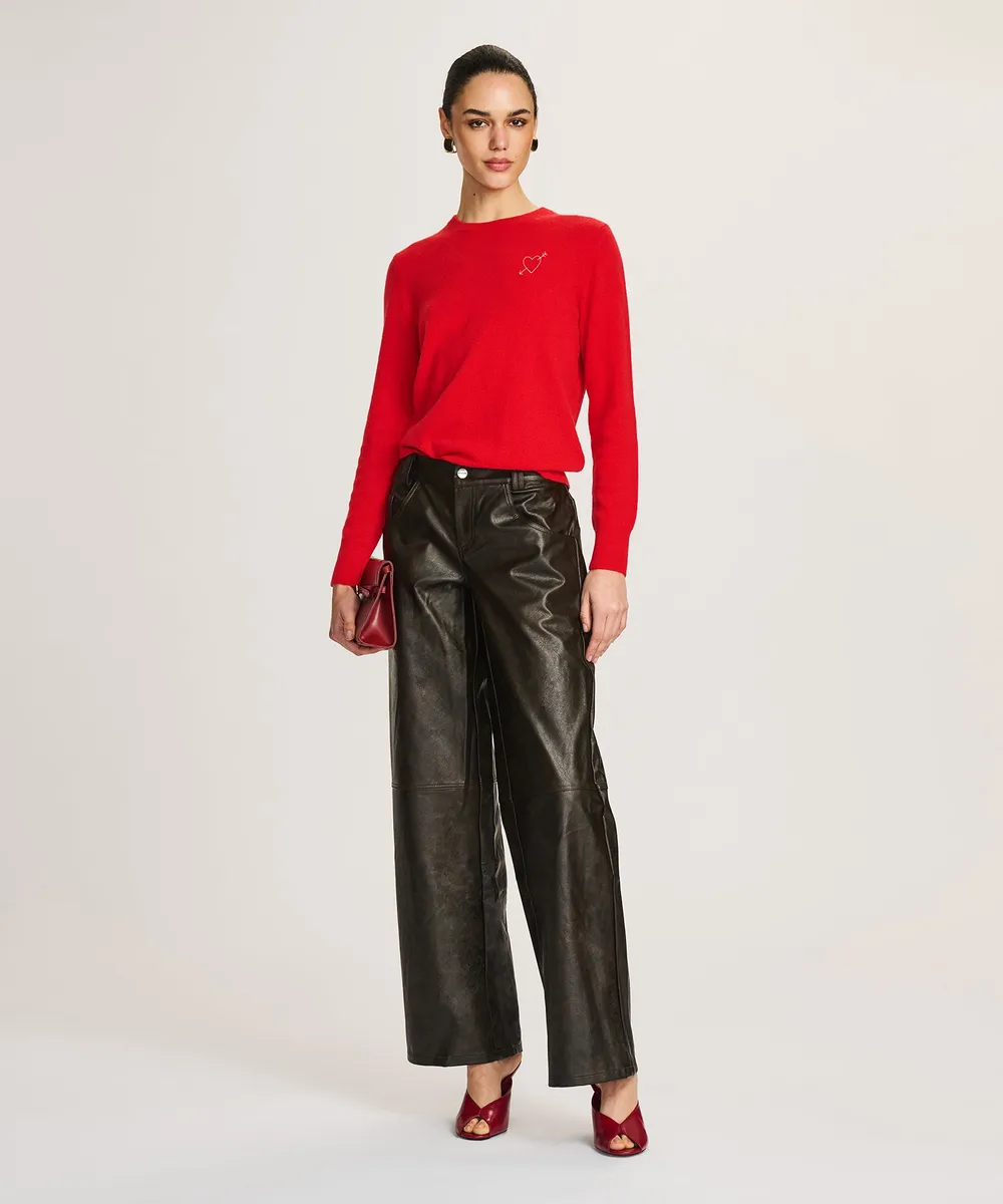 Women's Love Struck Cashmere Sweater 3