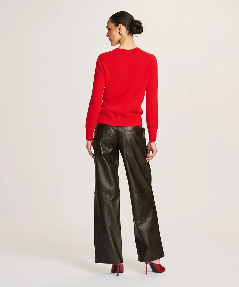 Women's Love Struck Cashmere Sweater 4