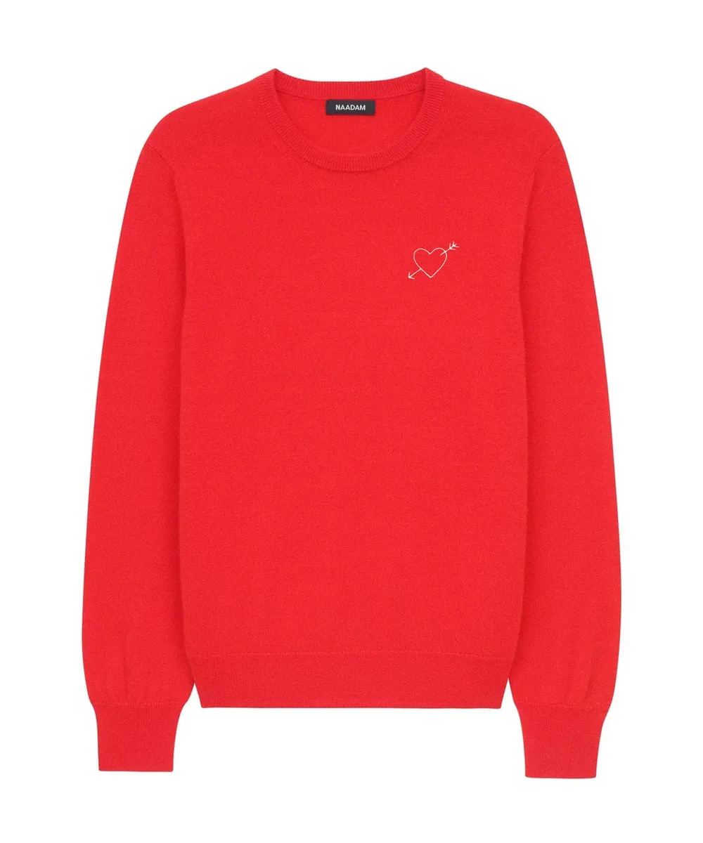 Women's Love Struck Cashmere Sweater 5