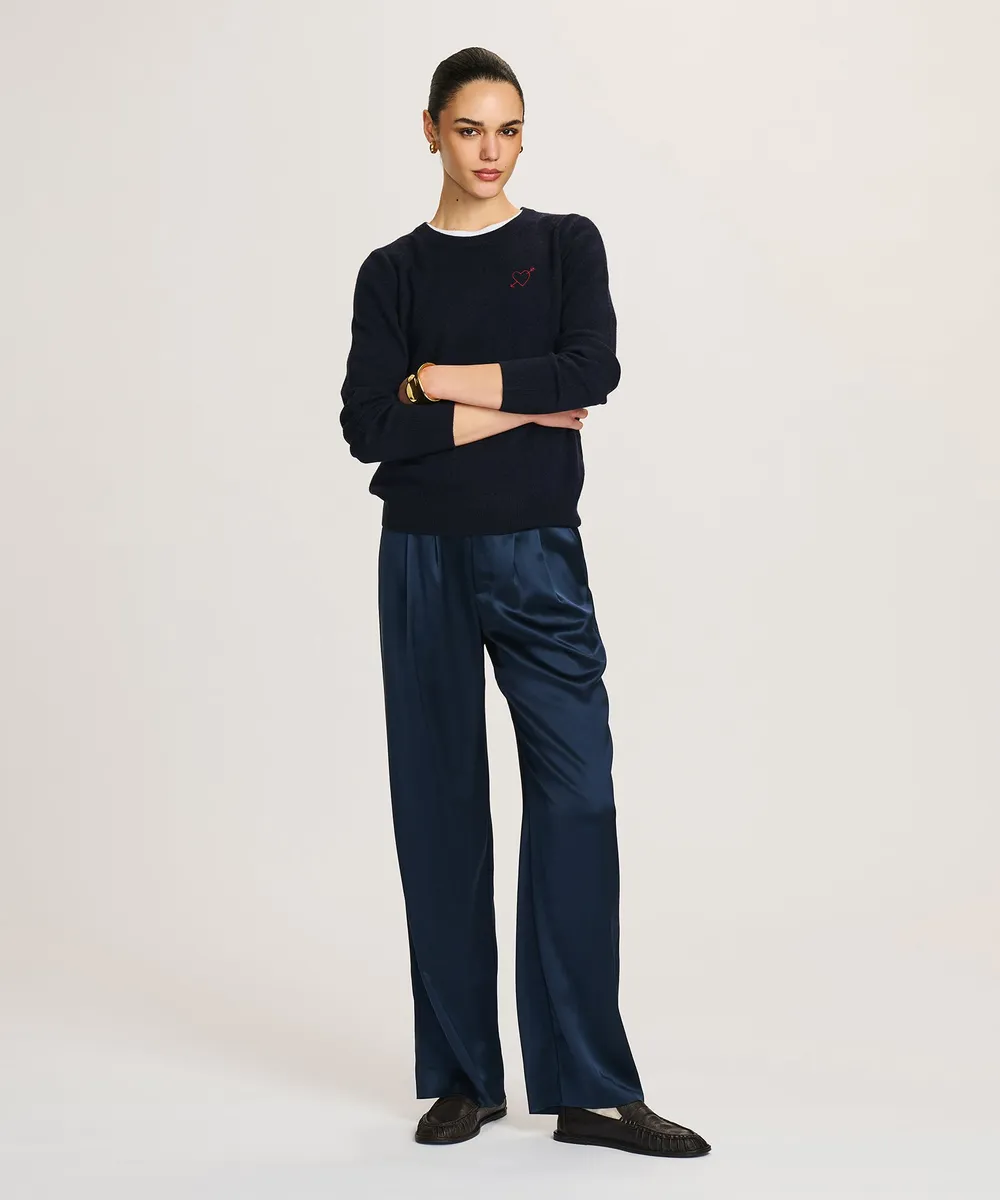 Women's Love Struck Cashmere Sweater 8