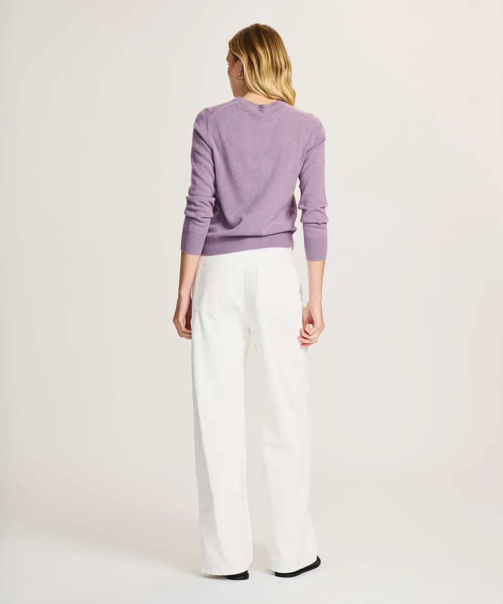 Women's Snoopy Flower Cashmere Sweater 5