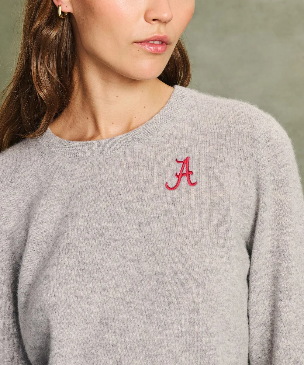 Women's University of Alabama Cashmere Sweater