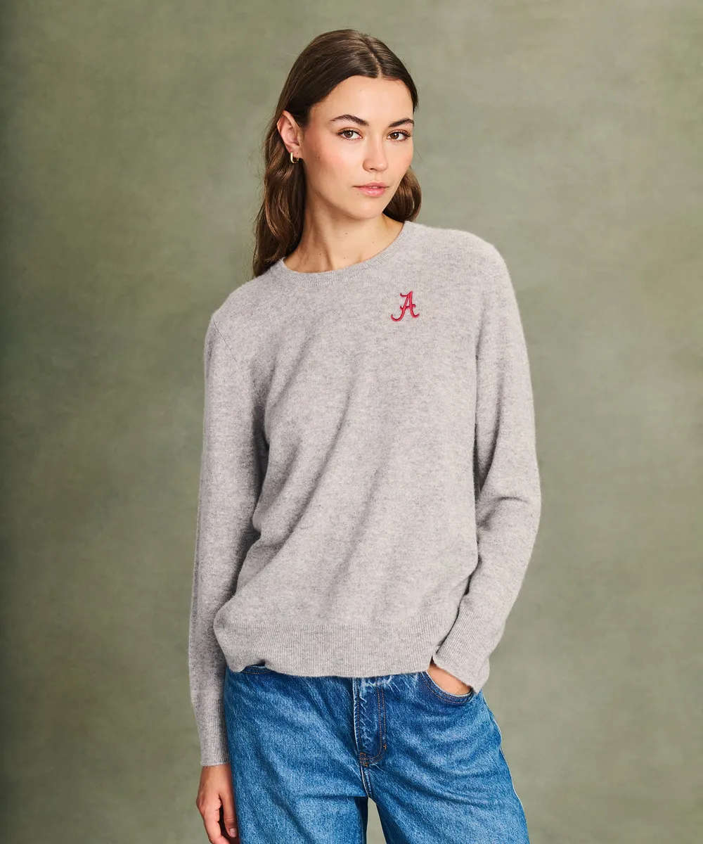Women's University of Alabama Cashmere Sweater 2