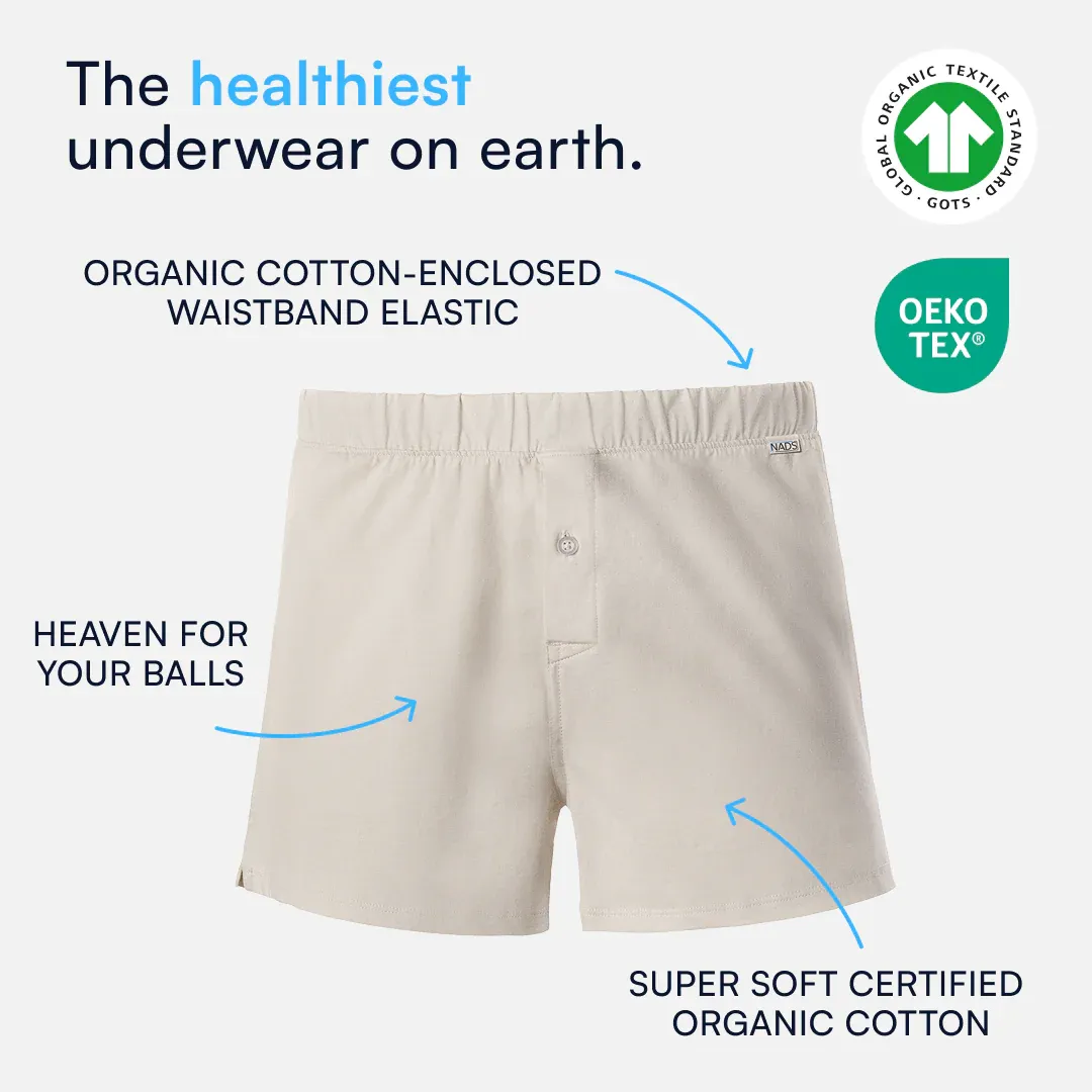 Organic Cotton BALL-NATURAL™ Boxer 2