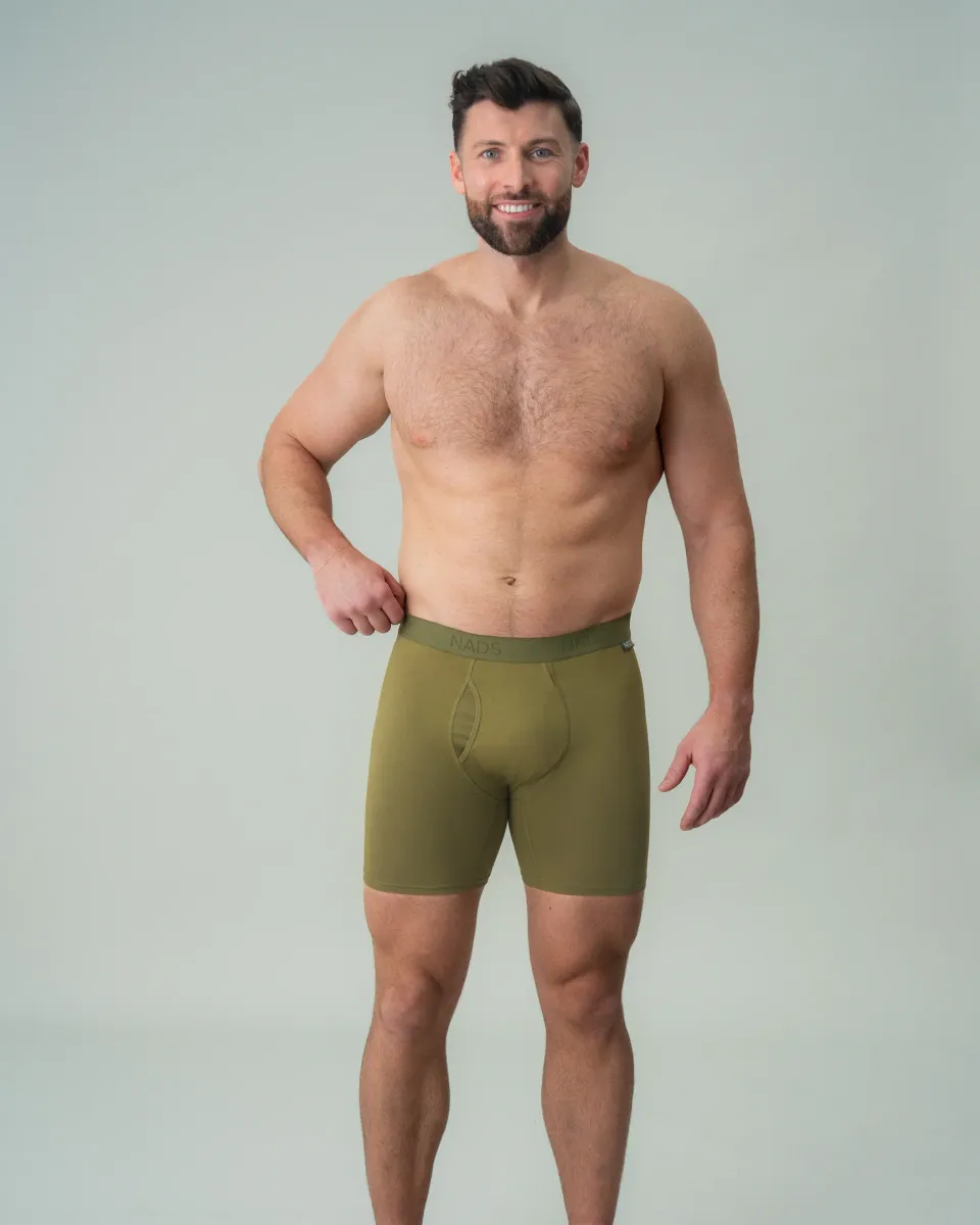 Organic Cotton Boxer Brief