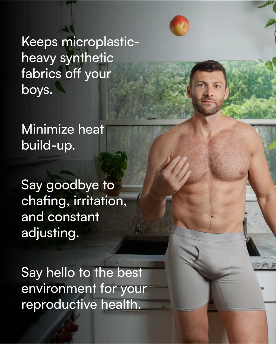 Organic Cotton Boxer Brief 3