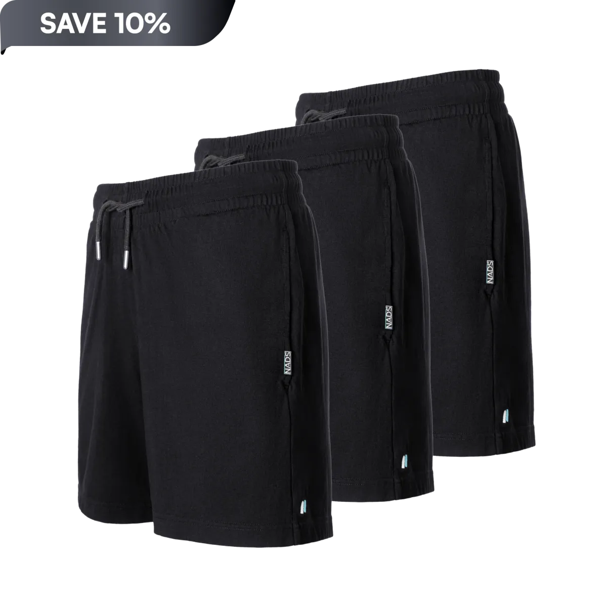 Organic Cotton Commando Short 16