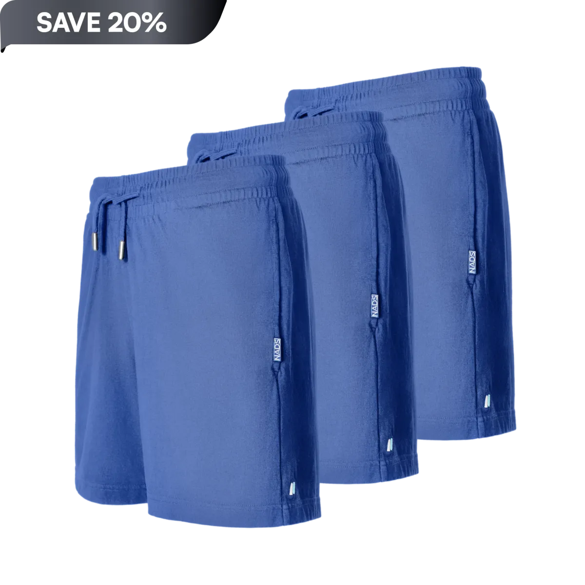 Organic Cotton Commando Short 26