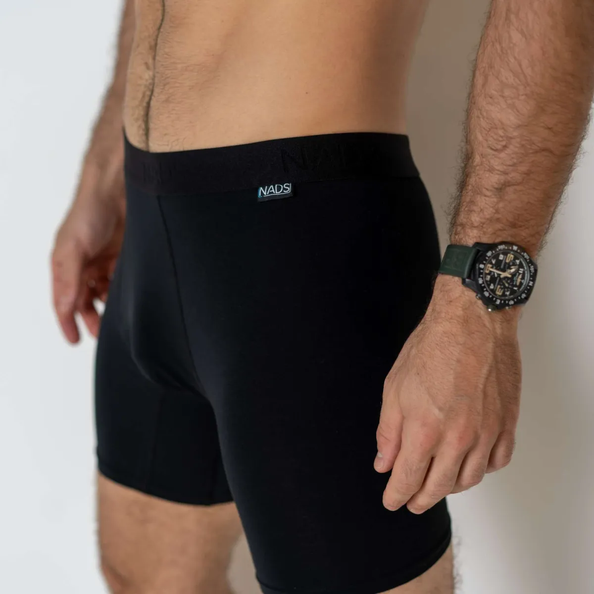 Organic Cotton Compression Boxer Brief 7