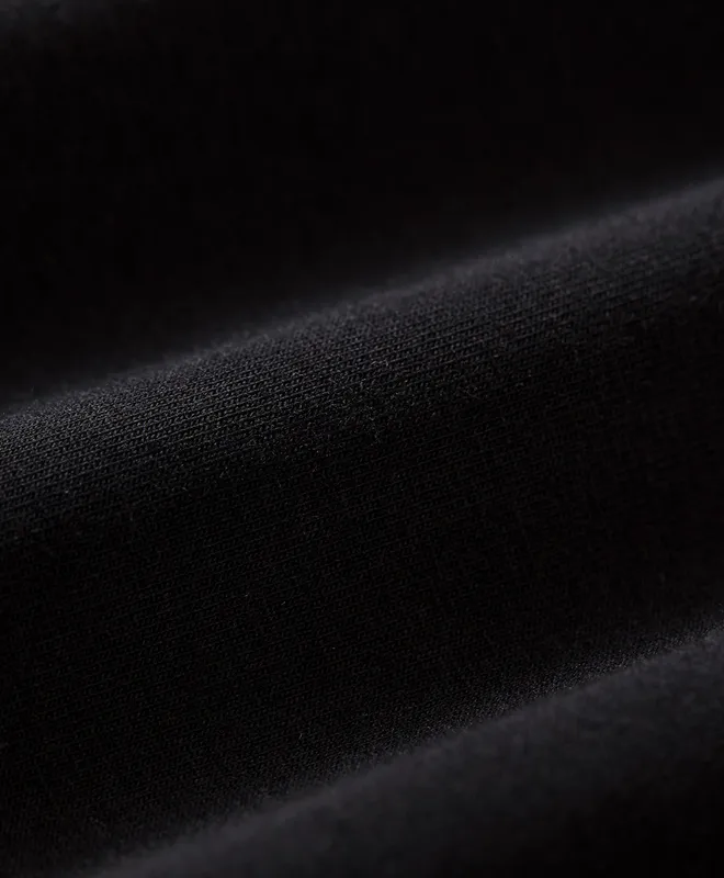 PACT Women's Black Fit & Flare Midi Dress H2 7