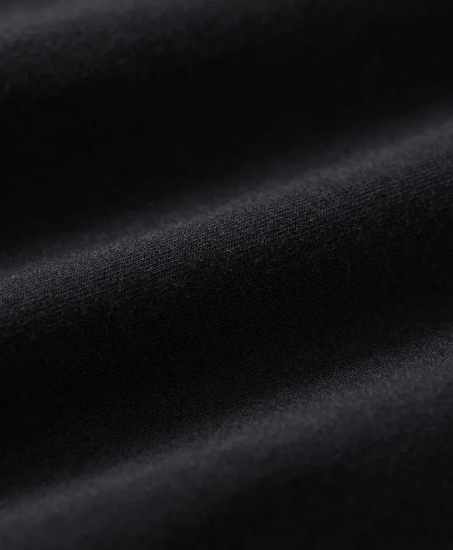 PACT Women's Black Luxe Essential Jogger XS 6