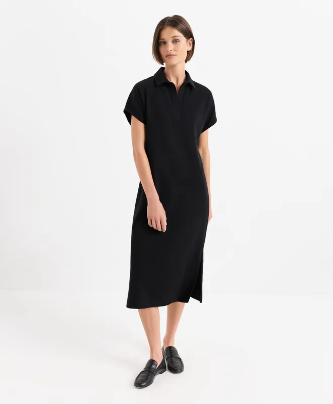 PACT Women's Black Roam Go Anywhere Dress XS 5