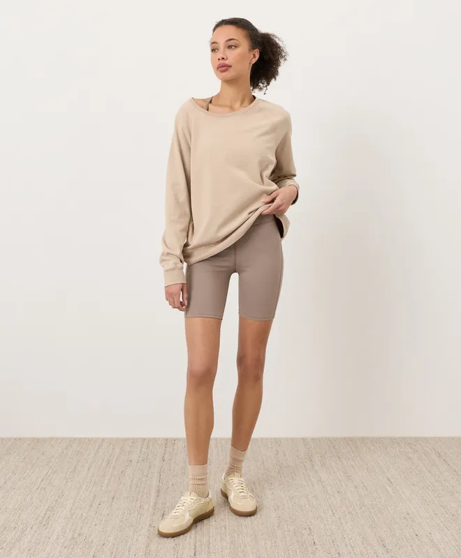 PACT Women's Cinder On The Go-To Bike Short XS 2