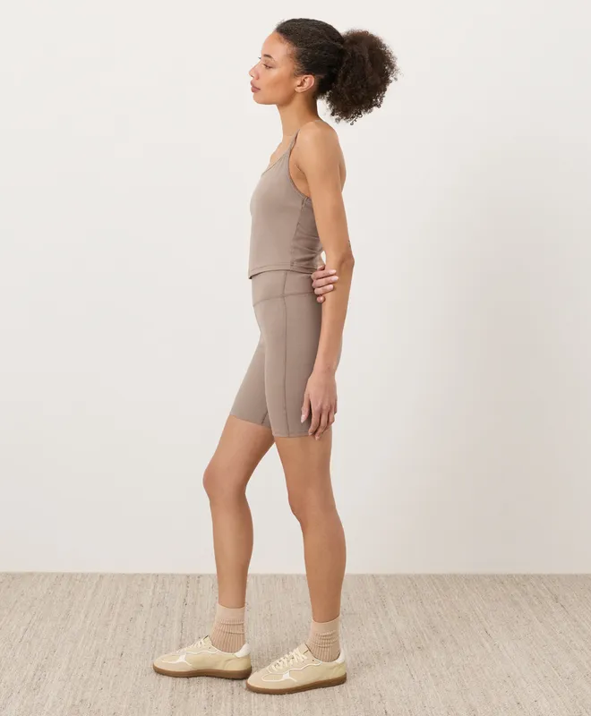 PACT Women's Cinder On The Go-To Bike Short XS 3