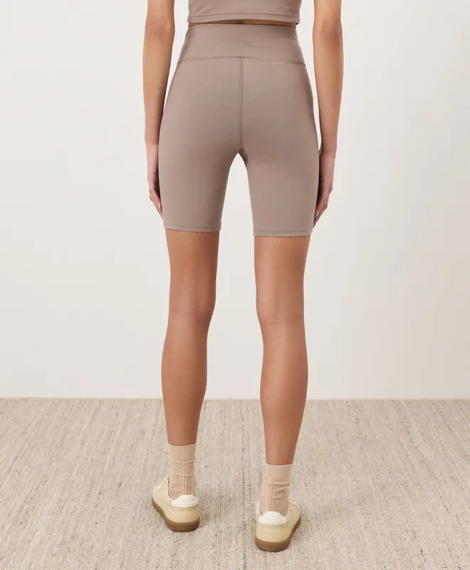 PACT Women's Cinder On The Go-To Bike Short XS 4