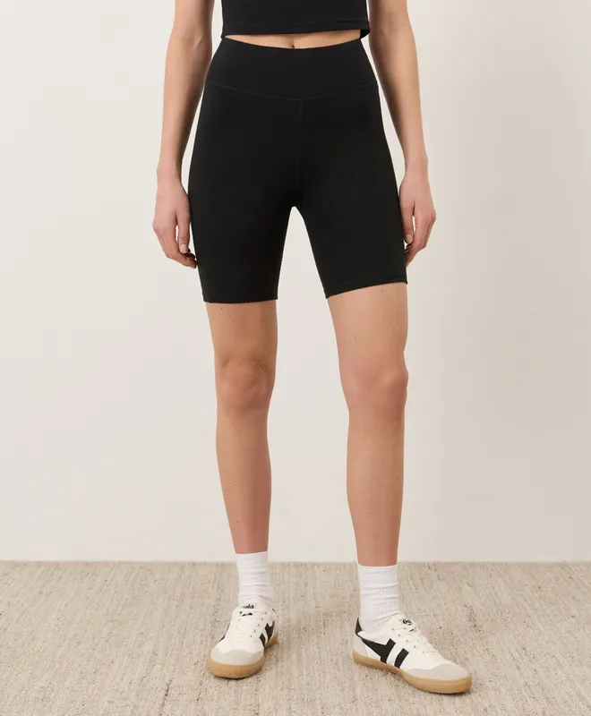 PACT Women's Cinder On The Go-To Bike Short XS 5