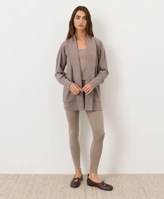 PACT Women's Cinder On The Go-To Square Neck Tank L 3