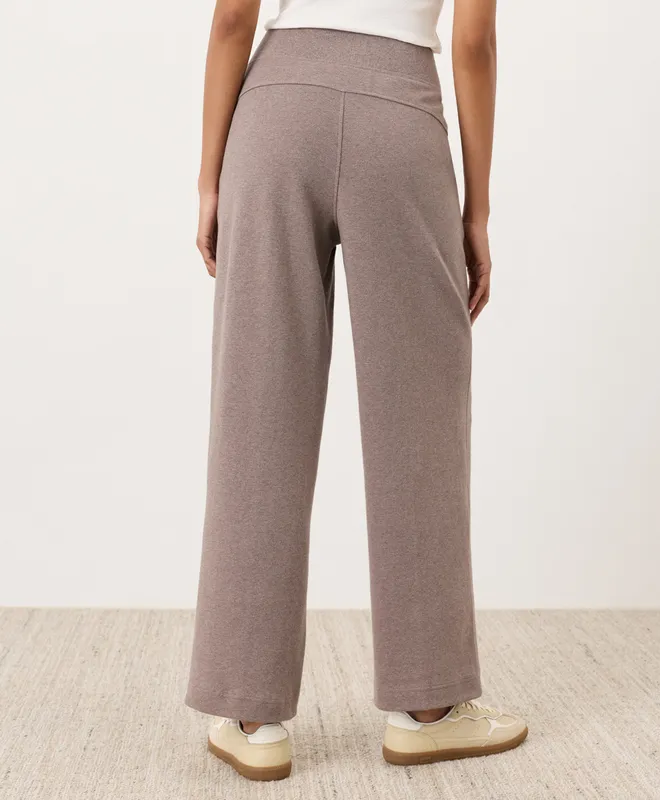 Women’s Airplane Pintuck Wide Leg Pant made with Organic Cotton 5