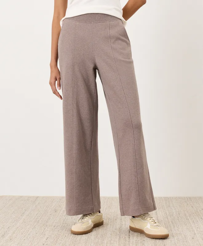 Women’s Airplane Pintuck Wide Leg Pant made with Organic Cotton 9