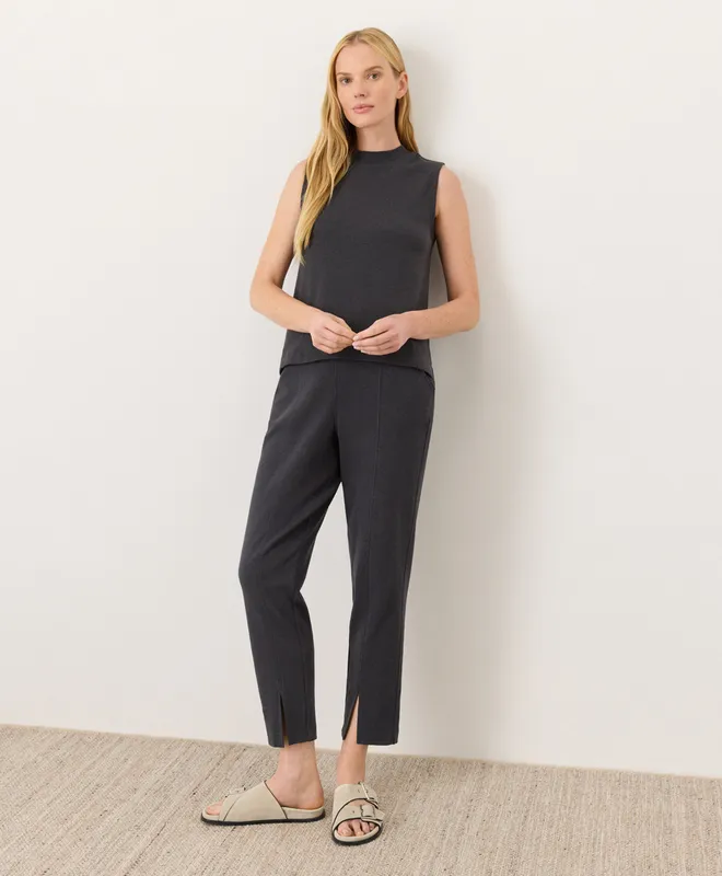 Women’s Airplane Tapered Leg Pant made with Organic Cotton 3