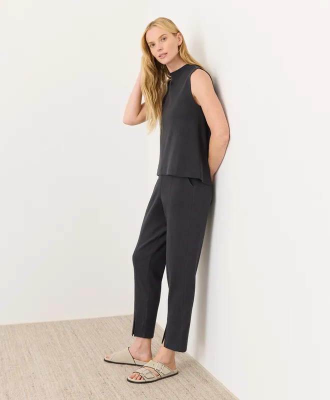 Women’s Airplane Tapered Leg Pant made with Organic Cotton 4
