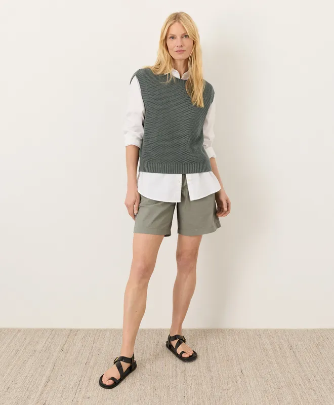 Women’s All Day Poplin Classic Shirt made with Organic Cotton 4