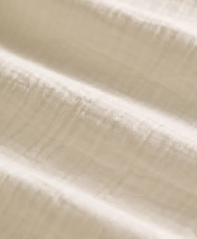 Women’s Coastal Double Gauze Beach To Brunch Maxi Dress made with Organic Cotton 7