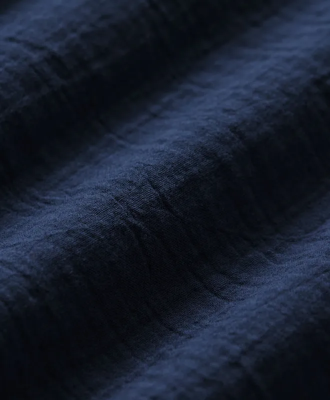 Women’s Coastal Double Gauze Curved Hem Short made with Organic Cotton 7