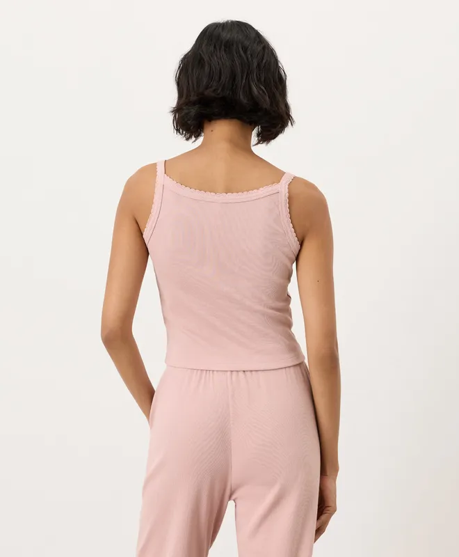 Organic Dream Rib Cami 3