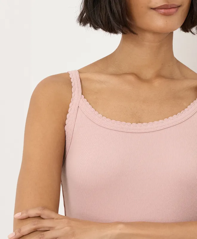 Organic Dream Rib Cami 4