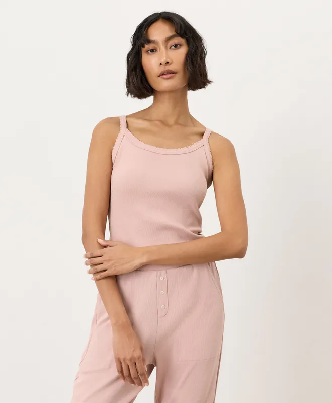 Organic Dream Rib Cami 7