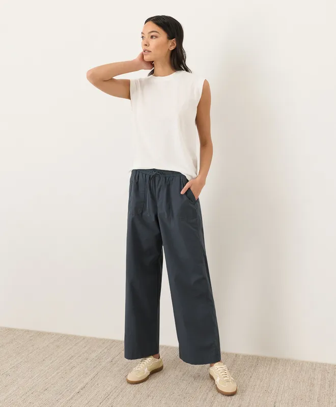 Women’s Featherweight Slub Relaxed Muscle Tee made with Organic Cotton 4